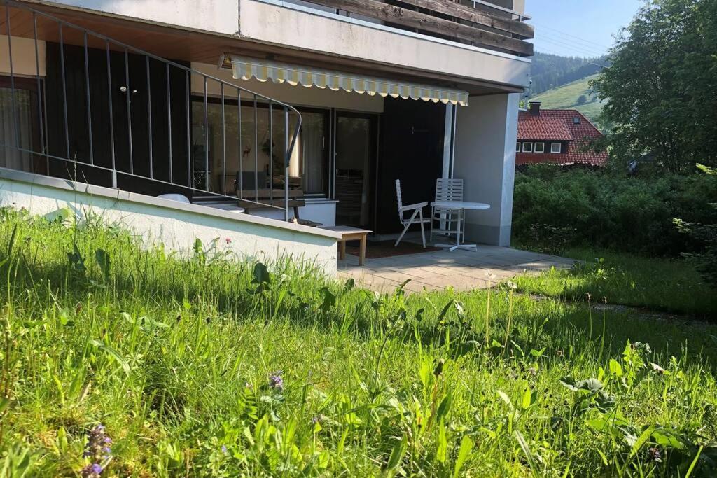 Gemuetliche Fewo Mit Sonnenterrasse Bernau im Schwarzwald Exteriör bild